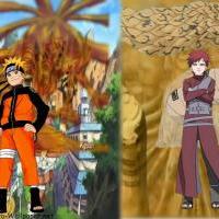 Naruto a Gaara